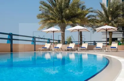 النزل و الشقق الفندقية - 3 غرف نوم - 5 حمامات للايجار في فندق ماريوت هاربر - دبي مارينا - دبي