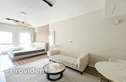 Apartment - Studio - 1 Bathroom for rent in Mulberry 2 - Emirates Gardens 2 - District 14 - Jumeirah Village Circle - Dubai