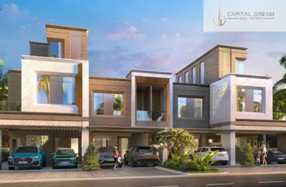 Townhouse - 4 Bedrooms - 3 Bathrooms for sale in Monte Carlo - Damac Lagoons - Dubai