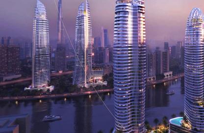 شقة - 1 - 1 للبيع في تاج القناة 2 - كانال كراون - الخليج التجاري - دبي