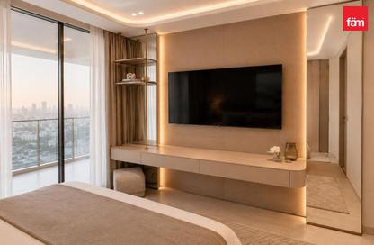 Apartment - 1 Bedroom - 2 Bathrooms for sale in Binghatti Ghost - Dubai Healthcare City 2 - Al Jaddaf - Dubai Apartment - 1 Bedroom - 2 Bathrooms for sale in Binghatti Ghost - Dubai Healthcare City 2 - Al Jaddaf - Dubai