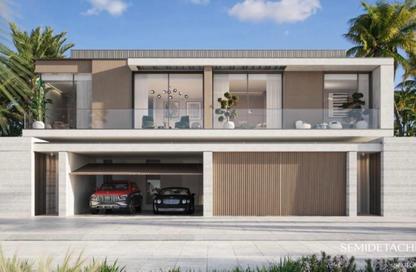 Villa - 3 Bedrooms - 5 Bathrooms for sale in Bay Villas - Dubai Islands - Dubai