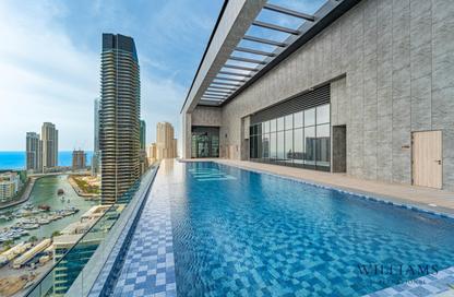 Apartment - 1 Bedroom - 2 Bathrooms for rent in Marina Living - Dubai Marina - Dubai