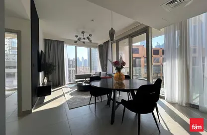 شقة - 2 غرف نوم - 2 حمامات للايجار في فورتي 2 - فورتي - وسط مدينة دبي - دبي