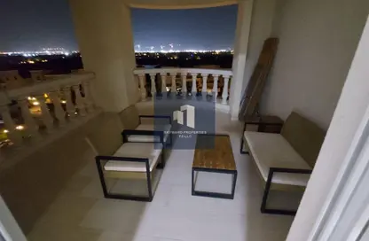 شقة - 1 حمام للايجار في رويال بريز 3 - رويال بريز - قرية الحمرا - رأس الخيمة