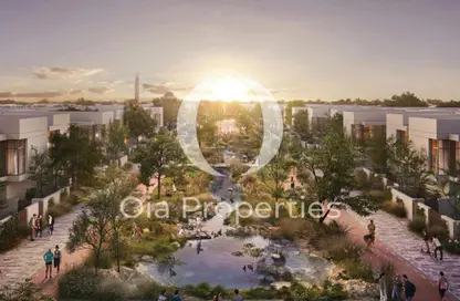 تاون هاوس - 3 غرف نوم - 4 حمامات للبيع في المدينة المستدامة - جزيرة ياس - جزيرة ياس - أبوظبي