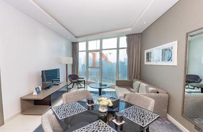 Apartment - 1 Bedroom - 2 Bathrooms for sale in Damac Maison Prive A - Damac Maison Prive - Business Bay - Dubai