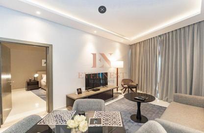 Apartment - 1 Bedroom - 2 Bathrooms for sale in Damac Maison Prive A - Damac Maison Prive - Business Bay - Dubai