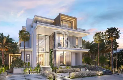 Townhouse - 4 Bedrooms - 5 Bathrooms for sale in Maldives 2 - Maldives - Damac Islands - Dubai