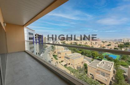 Apartment - 3 - 4 for rent in Al Hikma Residence - Dubai Silicon Oasis - Dubai