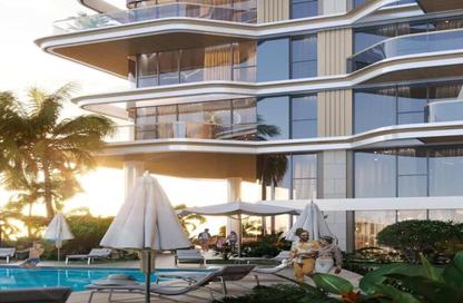 Apartment - 3 Bedrooms - 4 Bathrooms for sale in Edgewater Residences 3 - Edgewater Residences - Dubai Islands - Dubai