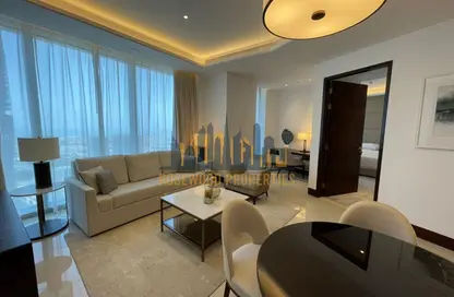 Apartment - 1 Bedroom - 2 Bathrooms for rent in The Address Sky View Tower 2 - The Address Sky View Towers - Downtown Dubai - Dubai