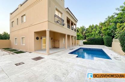 Villa - 5 - 6 for rent in The Aldea - The Villa - Dubai