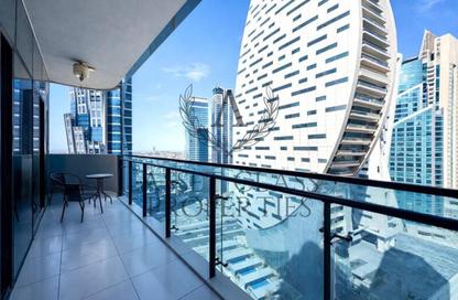 Apartment - 1 Bedroom - 2 Bathrooms for sale in Merano Tower - Business Bay - Dubai