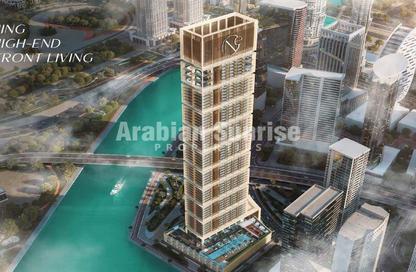 Apartment - Studio - 1 Bathroom for sale in One By Binghatti - Business Bay - Dubai