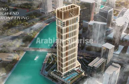 Apartment - Studio - 1 Bathroom for sale in One By Binghatti - Business Bay - Dubai