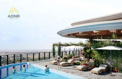 Apartment - 1 Bedroom - 2 Bathrooms for sale in Electra by Acube Developers - District 14 - Jumeirah Village Circle - Dubai