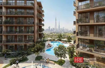 Apartment - 2 Bedrooms - 3 Bathrooms for sale in Ayami Residence - Al Warsan 1 - Al Warsan - Dubai Apartment - 2 Bedrooms - 3 Bathrooms for sale in Ayami Residence - Al Warsan 1 - Al Warsan - Dubai