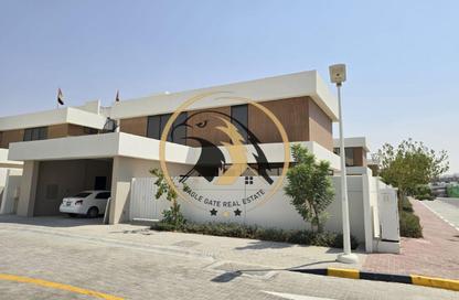 Villa - 4 - 6 for rent in Shomous Residential Complex - Sharjah Garden City - Sharjah