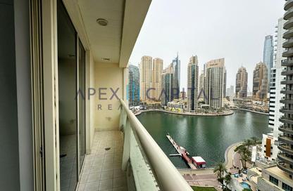Apartment - 2 Bedrooms - 2 Bathrooms for sale in Marina View Tower A - Marina View - Dubai Marina - Dubai