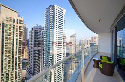 Apartment - 2 Bedrooms - 3 Bathrooms for sale in Trident Grand Residence - Dubai Marina - Dubai