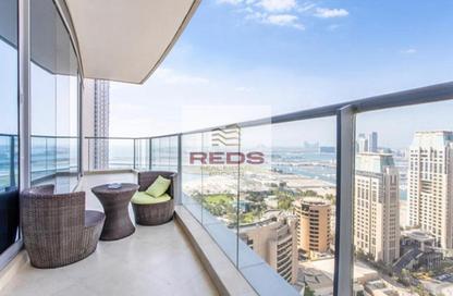 Apartment - 2 Bedrooms - 3 Bathrooms for sale in Trident Grand Residence - Dubai Marina - Dubai
