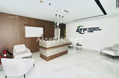 Office Space - Studio - 4 Bathrooms for rent in Marina Plaza - Dubai Marina - Dubai