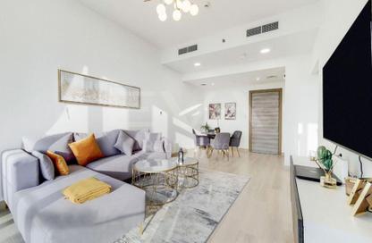 Apartment - 1 - 1 for rent in BLOOM TOWERS A - Bloom Towers - District 10 - Jumeirah Village Circle - Dubai