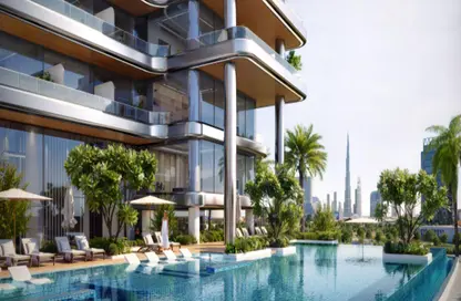 شقة - 1 حمام للبيع في بن غاطي هيل سايد - حديقة دبي العلميه - دبي