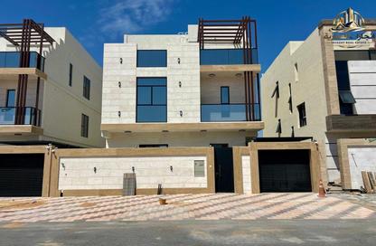 Villa - 5 - 7 for sale in Kabbali Hills - Al Helio 2 - Al Helio - Ajman Villa - 5 - 7 for sale in Kabbali Hills - Al Helio 2 - Al Helio - Ajman