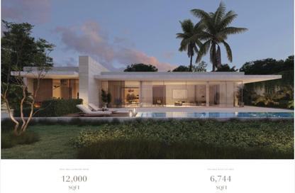Villa - 5 Bedrooms - 7+ Bathrooms for rent in Sea Glints Mansions - Al Zorah - Ajman