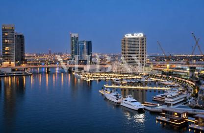 Apartment - 1 - 2 for rent in Damac Maison Canal Views - Business Bay - Dubai
