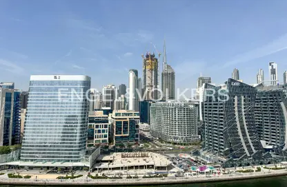 شقة - 2 غرف نوم - 3 حمامات للايجار في ويفز تاور - الخليج التجاري - دبي شقة - 2 غرف نوم - 3 حمامات للايجار في ويفز تاور - الخليج التجاري - دبي