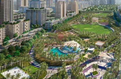 Apartment - 3 Bedrooms - 3 Bathrooms for sale in Hills Park - Dubai Hills Estate - Dubai