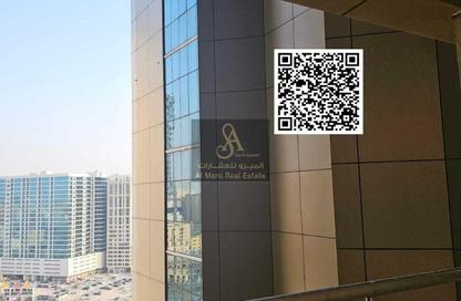 Apartment - 1 Bedroom - 2 Bathrooms for rent in Horizon Towers - Ajman Downtown - Ajman