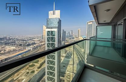Apartment - 3 - 3 for rent in Paramount Tower Hotel  and  Residences - Business Bay - Dubai