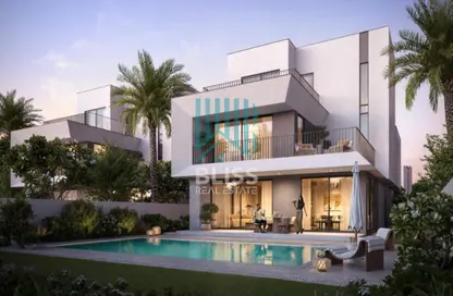 فيلا - 4 غرف نوم - 5 حمامات للبيع في مونتورا 3 - نادي ومنتجع جراند بولو - مجمع دبي للاستثمار - دبي