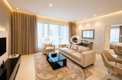 Apartment - 1 Bedroom - 2 Bathrooms for rent in Damac Maison Canal Views - Business Bay - Dubai