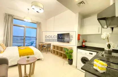 شقة - 1 حمام للبيع في العزيزي روي المتوسطي - الفرجان - دبي