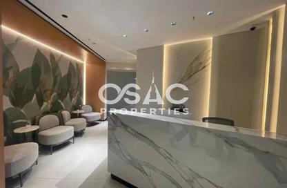 Office Space - Studio - 2 for rent in The Binary Tower - Business Bay - Dubai