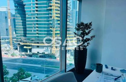 Office Space - Studio - 2 for rent in The Binary Tower - Business Bay - Dubai