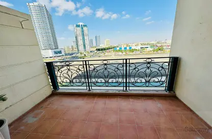 Apartment - 1 Bedroom - 2 Bathrooms for rent in Venetian - Canal Residence - Dubai Sports City - Dubai