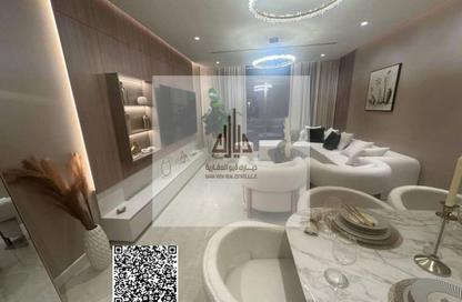 Apartment - 1 Bedroom - 2 Bathrooms for sale in Tiger Downtown Ajman - Al Alia - Ajman