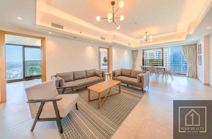 Apartment - 2 Bedrooms - 3 Bathrooms for rent in Orra The Embankment Tower 1 - Orra The Embankment - Jumeirah Lake Towers - Dubai