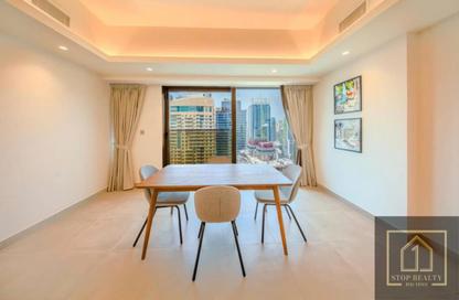 Apartment - 2 Bedrooms - 3 Bathrooms for rent in Orra The Embankment Tower 1 - Orra The Embankment - Jumeirah Lake Towers - Dubai
