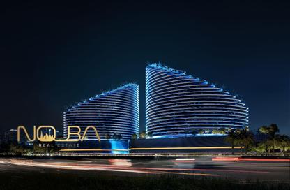 Apartment - 1 - 2 for sale in Binghatti Skyflame 1 - Binghatti Skyflame - Majan - Dubai