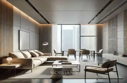 شقة - غرفة نوم - 2 حمامات للبيع في أبراج روفي التوأم - مساكن روفي - مدينة دبي الرياضية - دبي