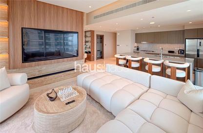 Apartment - 4 Bedrooms - 5 Bathrooms for rent in Grand Bleu Tower 1 - Emaar Beachfront - Dubai Harbour - Dubai