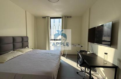Apartment - Studio - 1 for rent in The Riff 4 - The Riff - Aljada - Sharjah