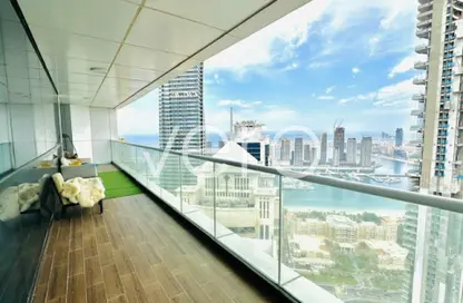 Apartment - 3 Bedrooms - 4 Bathrooms for rent in 23 Marina - Dubai Marina - Dubai